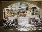 Uzes market
